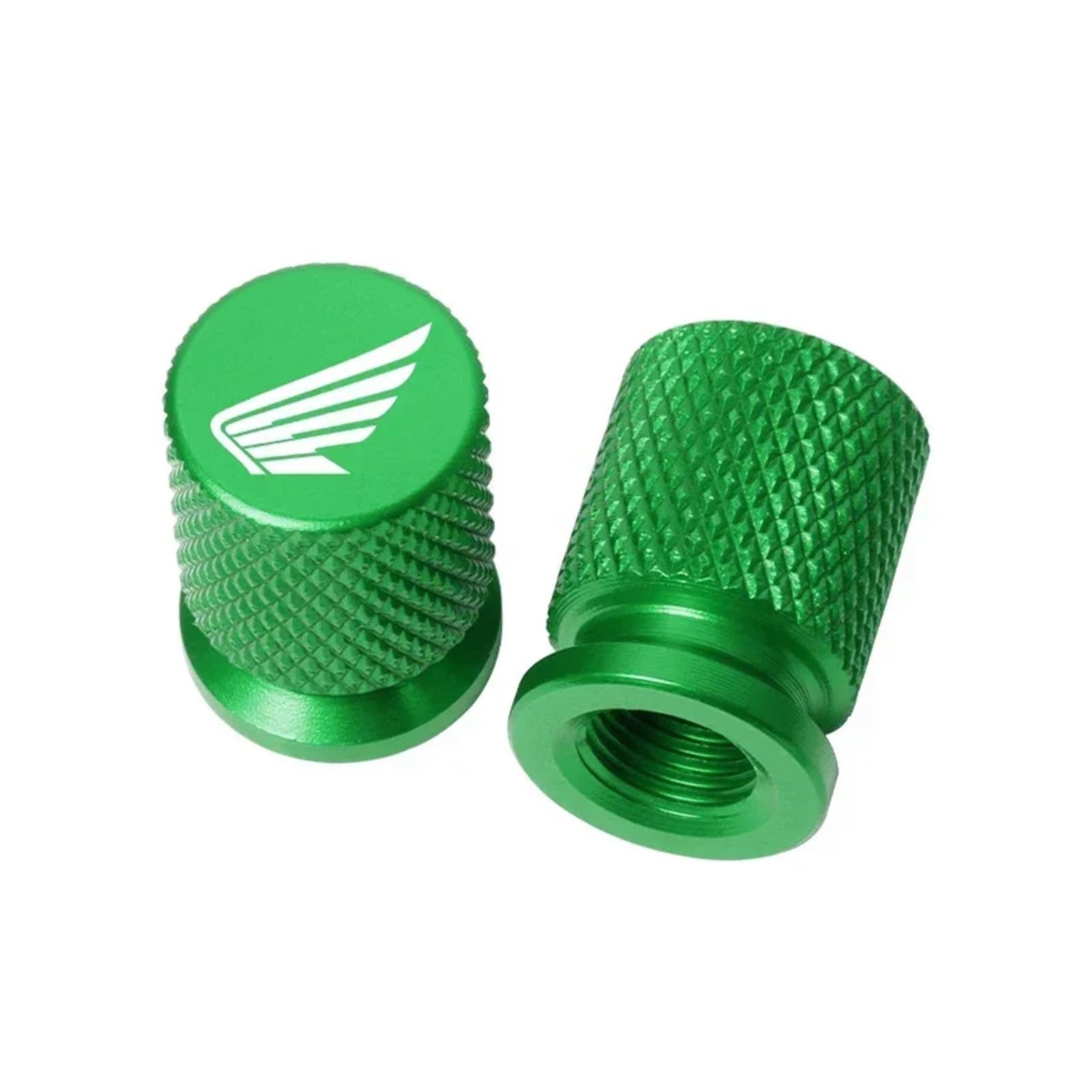 Motorrad-Ventilschaftkappe Für Hon@&da CBR 125R 954 600 F4i 650F 650R 1100XX 1000F CBR 600RR 1000RR Motorrad Rad Reifen Felge Ventil Stem Caps Abdeckungen(Green) von actuion