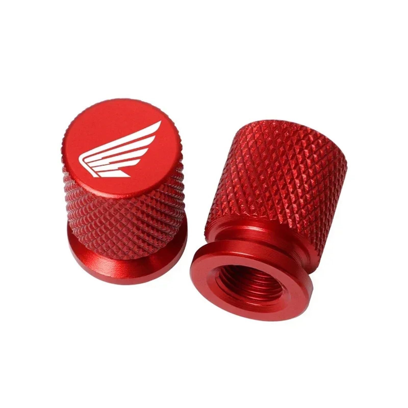 Motorrad-Ventilschaftkappe Für Hon@&da CBR 125R 954 600 F4i 650F 650R 1100XX 1000F CBR 600RR 1000RR Motorrad Rad Reifen Felge Ventil Stem Caps Abdeckungen(Red) von actuion