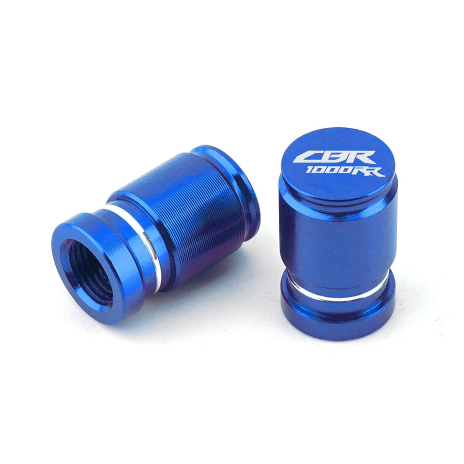 Motorrad-Ventilschaftkappe Für Hon@&da CBR1000RR CBR 1000RR CBR 1000 RR SP 2004-2021 Motorrad CNC Zubehör Rad Reifen Ventil Air Port Stem Abdeckung Kappe Stecker(Blue) von actuion