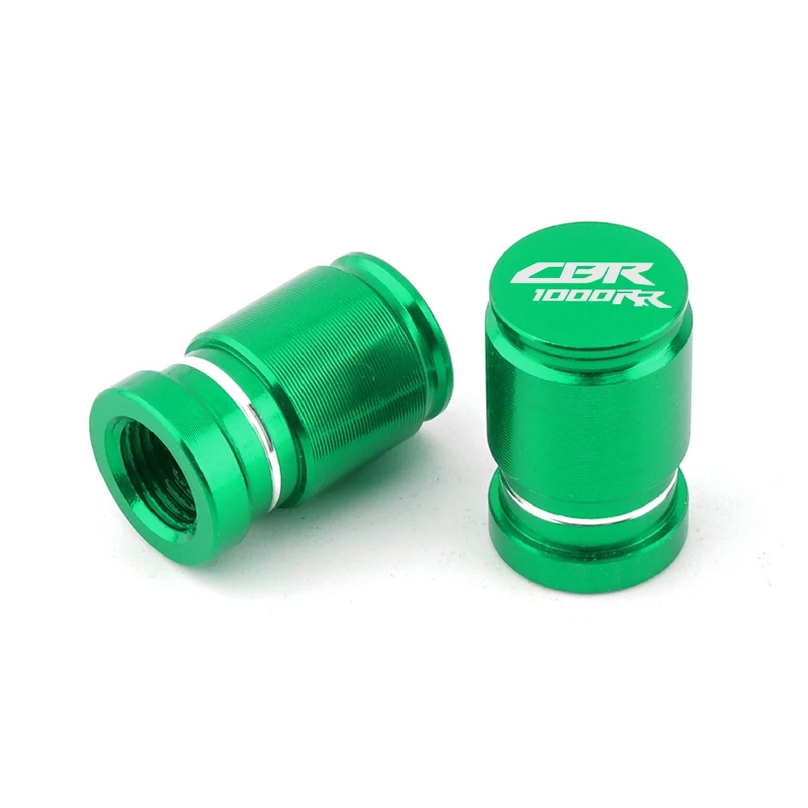 Motorrad-Ventilschaftkappe Für Hon@&da CBR1000RR CBR 1000RR CBR 1000 RR SP 2004-2021 Motorrad CNC Zubehör Rad Reifen Ventil Air Port Stem Abdeckung Kappe Stecker(Green) von actuion