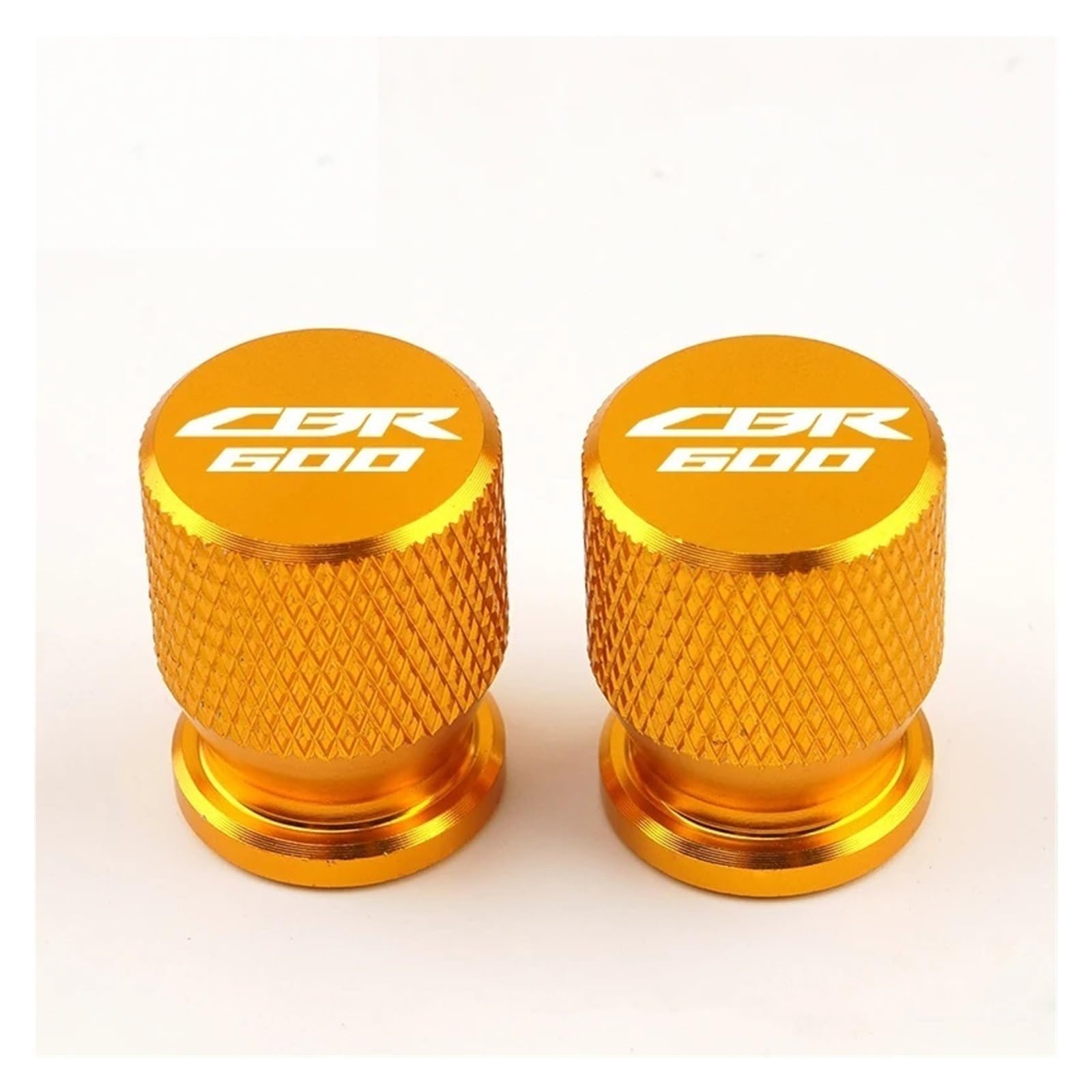 Motorrad-Ventilschaftkappe Für Hon@&da CBR600 F2 F3 F4 F4i Sport/F CBR 600 600F CBR600F CBR600 Motorrad CNC Rad Reifen Teile Ventil Stem Caps Abdeckung(Glod) von actuion