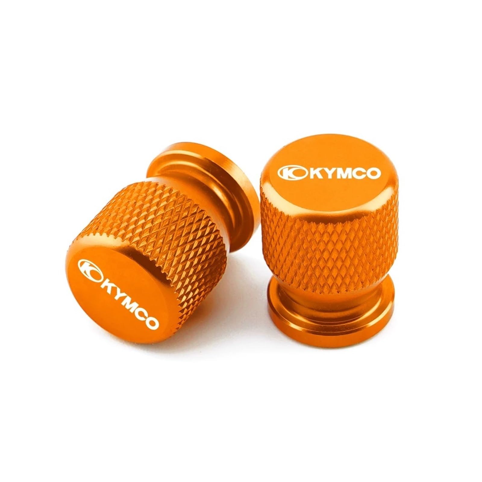 Motorrad-Ventilschaftkappe Für KYMCO Xciting 250 300 400 AK550 CT250 CT300 S400 Innenstadt 125i 350i X-Stadt Kxct Motor Rad Reifen Teile Ventil Stem Caps Abdeckung(Orange) von actuion