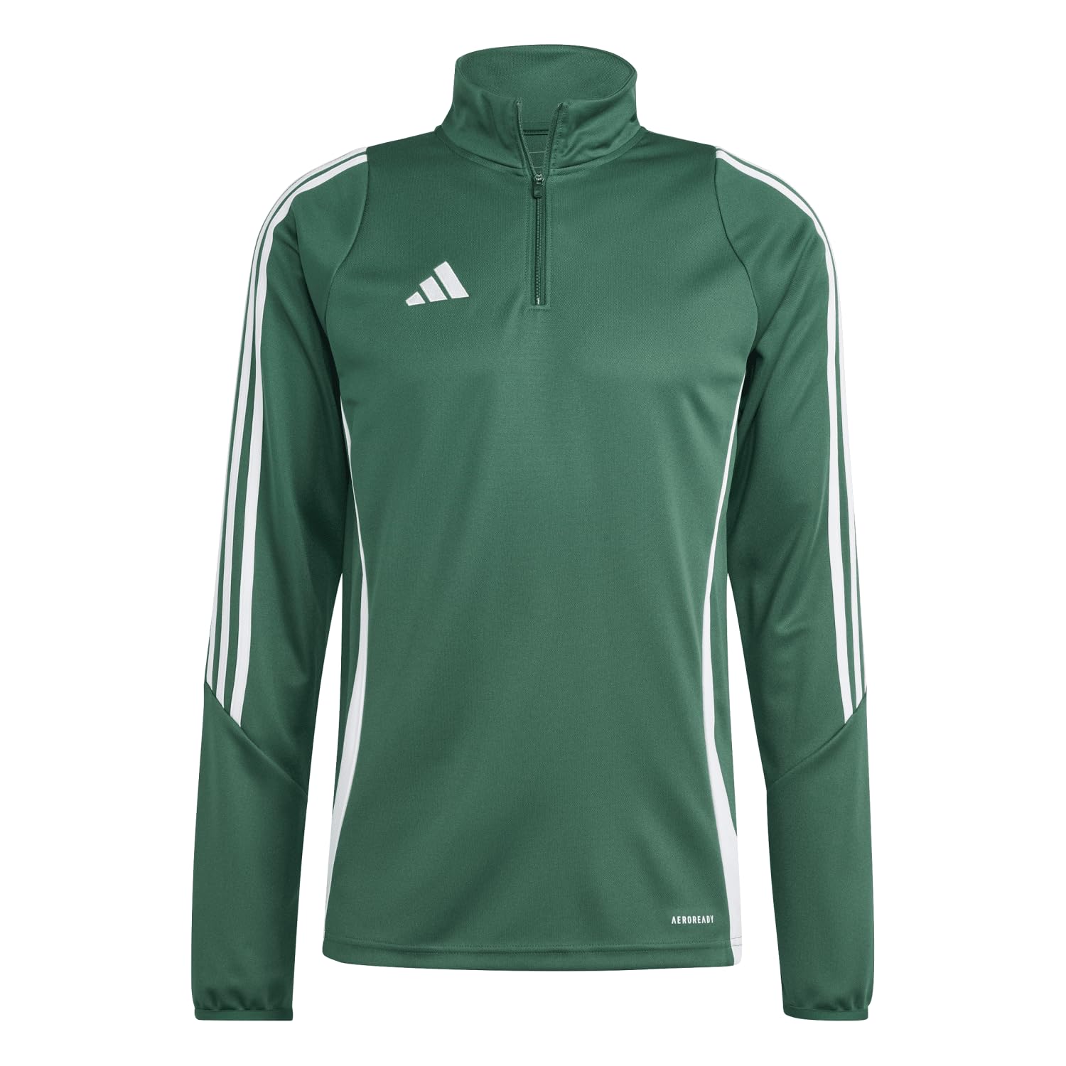 adidas Fußball - Teamsport Textil - Sweatshirts Tiro 24 Trainingsjacke gruenweissweiss L von adidas