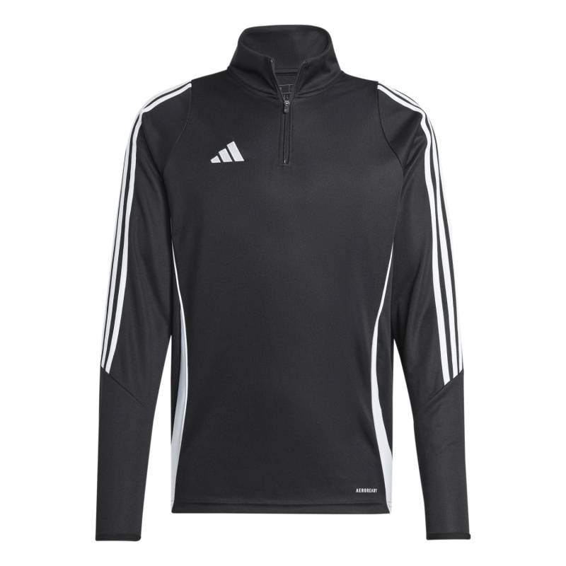 adidas Fußball - Teamsport Textil - Sweatshirts Tiro 24 Trainingsjacke schwarzweiss 2XL von adidas