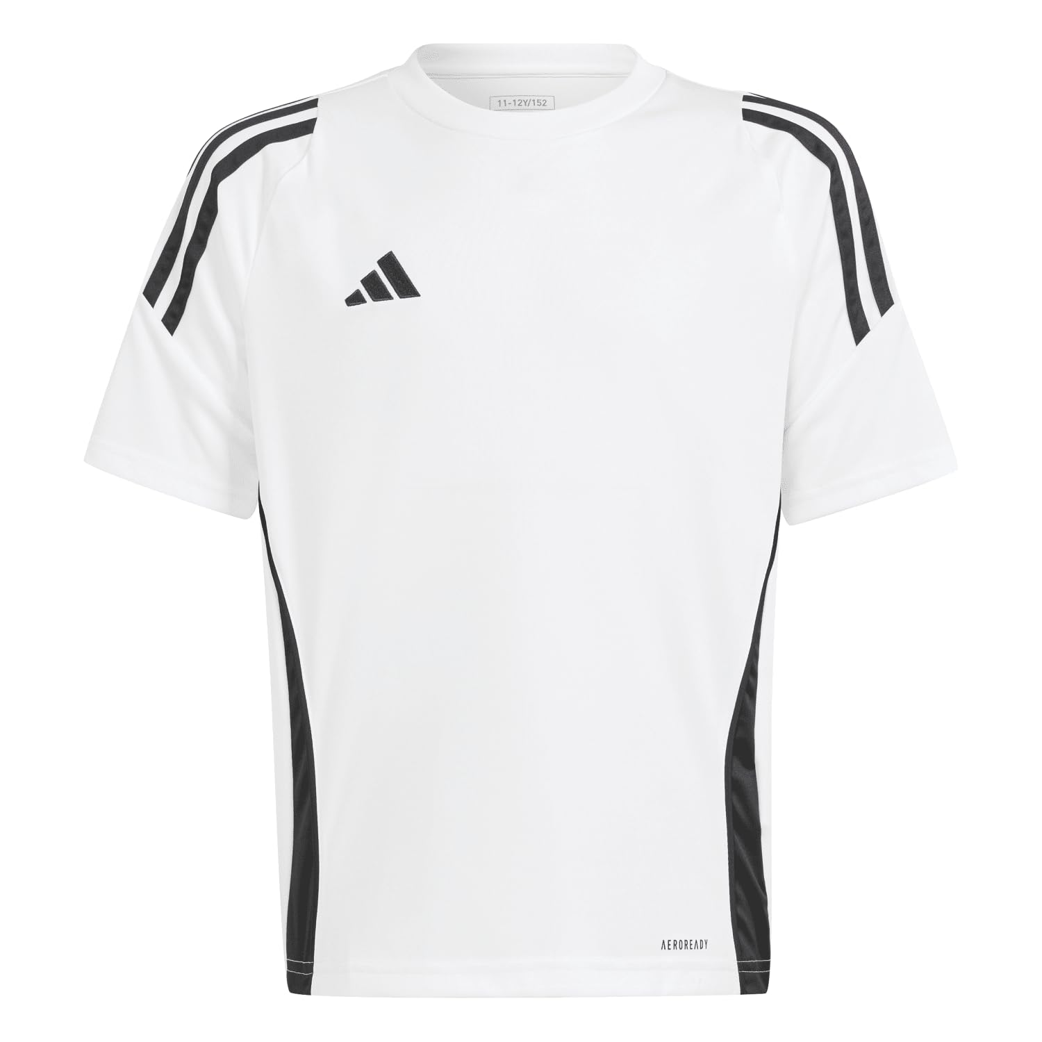 adidas Fußball - Teamsport Textil - Trikots Tiro 24 Trikot Kids weissschwarz 128 von adidas