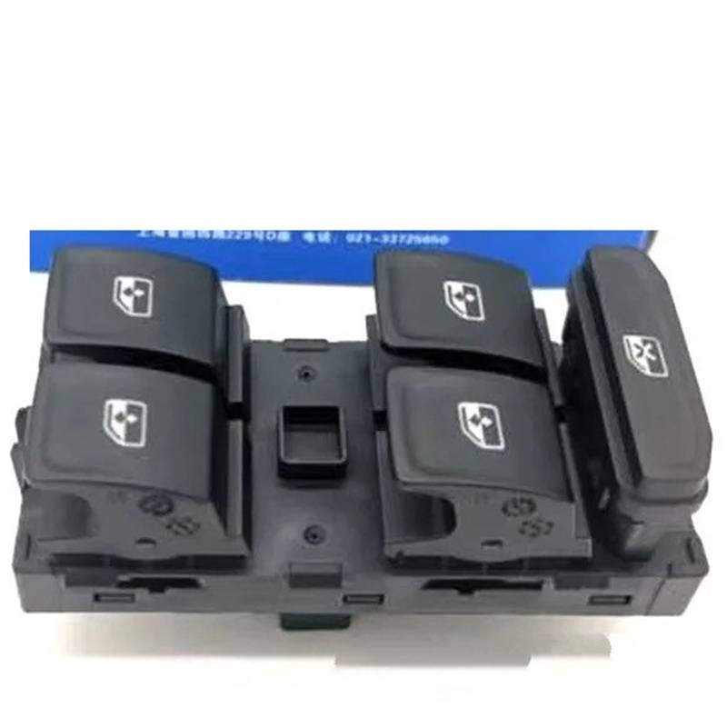 Fensterschalterknopf Für VW Für Golf MK7 Für Passat B8 Für Variante 5GG959857A 5G0959857 5G0959857C 5GG959857 Power Fensterheber Control Master Switch Elektrischer Fensterheberschalter(5GG 959 857 B) von aejghfwjh