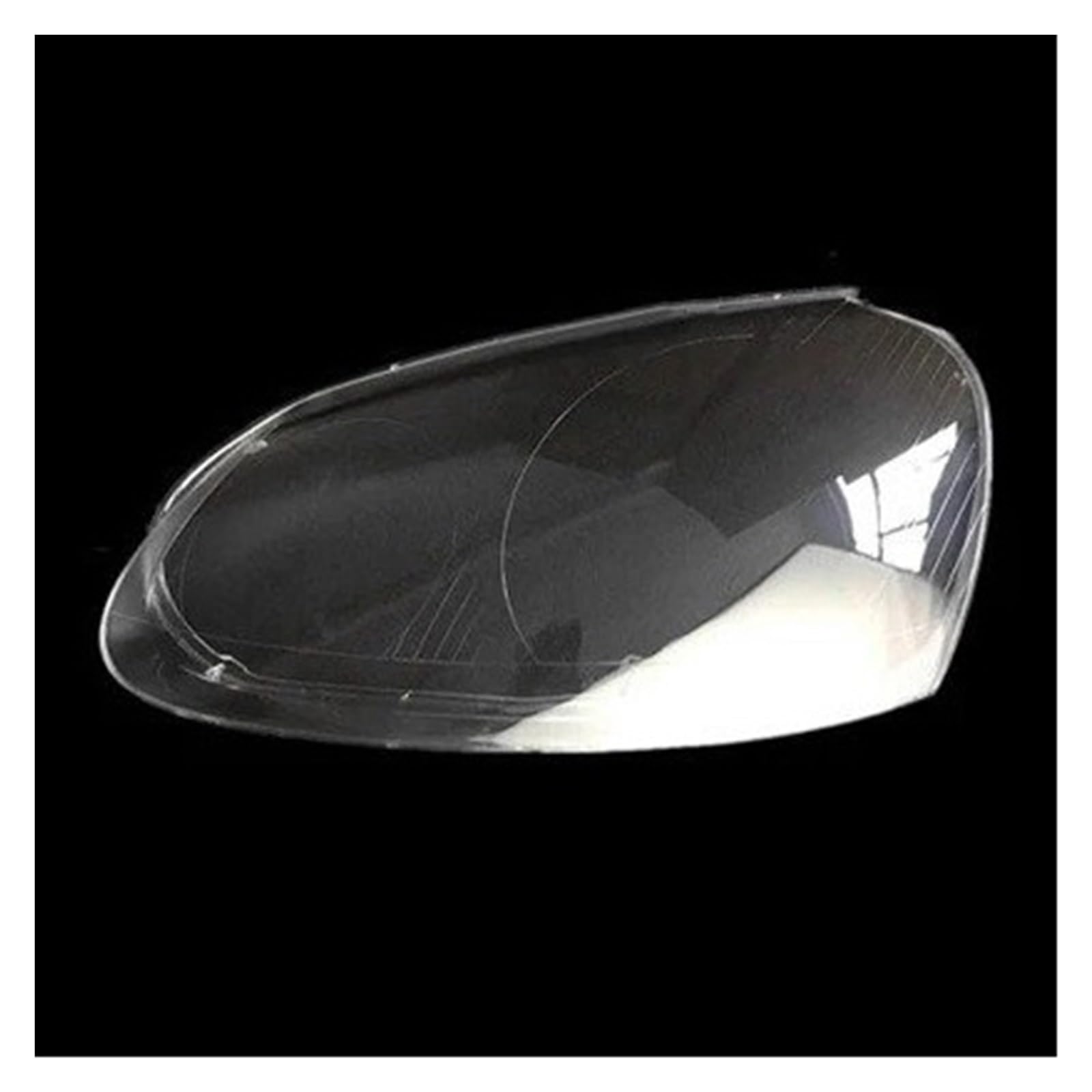 Scheinwerfergläser Für VW Für Golf 5 MK 5 Für Jetta Für A5 GT Für GTI 2005-09 Kopf Lichter Abdeckung Transparente Gehäuse Front Scheinwerfer Objektiv Shell Glas Lampcover Scheinwerferabdeckungen(1pc L von aejghfwjh