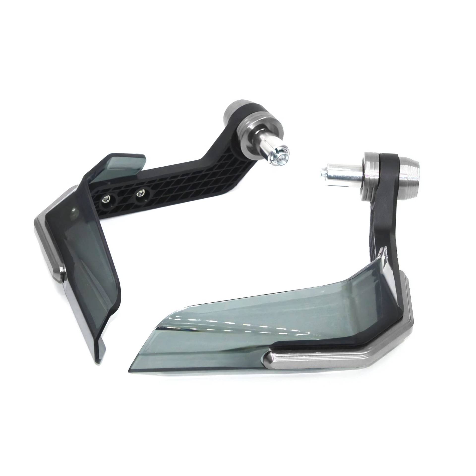 Motorrad-Handschutz, Lenkerschutz, Windschutzschei Für Aprilia Tuono 660 Tuono660 RS660 RS 660 2020 2021 Motorrad 22mm 7/8" Handschützer Schild Lenker Handschutz Winddichte Bucht(NO Logo Silver) von ahsdks