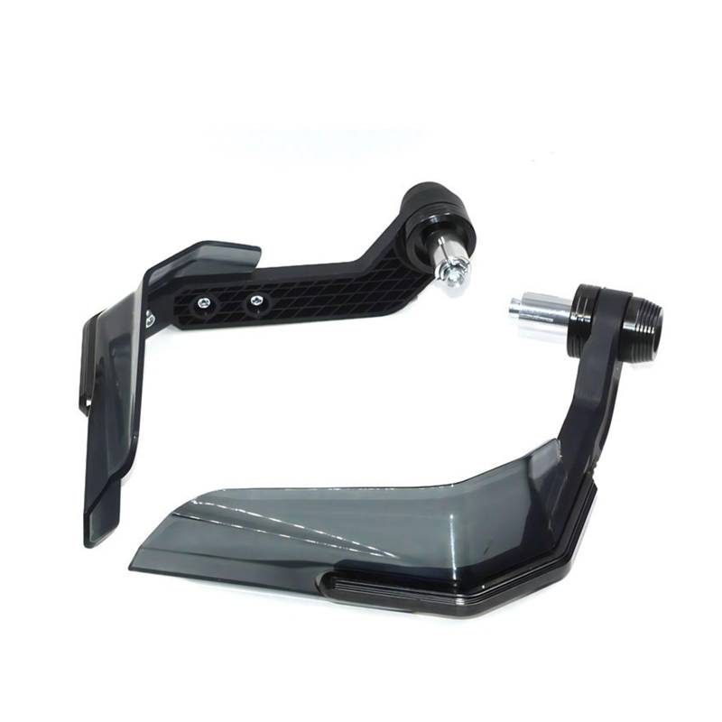 Motorrad-Handschutz, Lenkerschutz, Windschutzschei Für CFMOTO 650MT 250 300 650 400 NK 650NK 400GT 650TR-G Motorrad Handschutz Schild Hand Schutzfolie Windschutzscheibe(NO Logo Black) von ahsdks