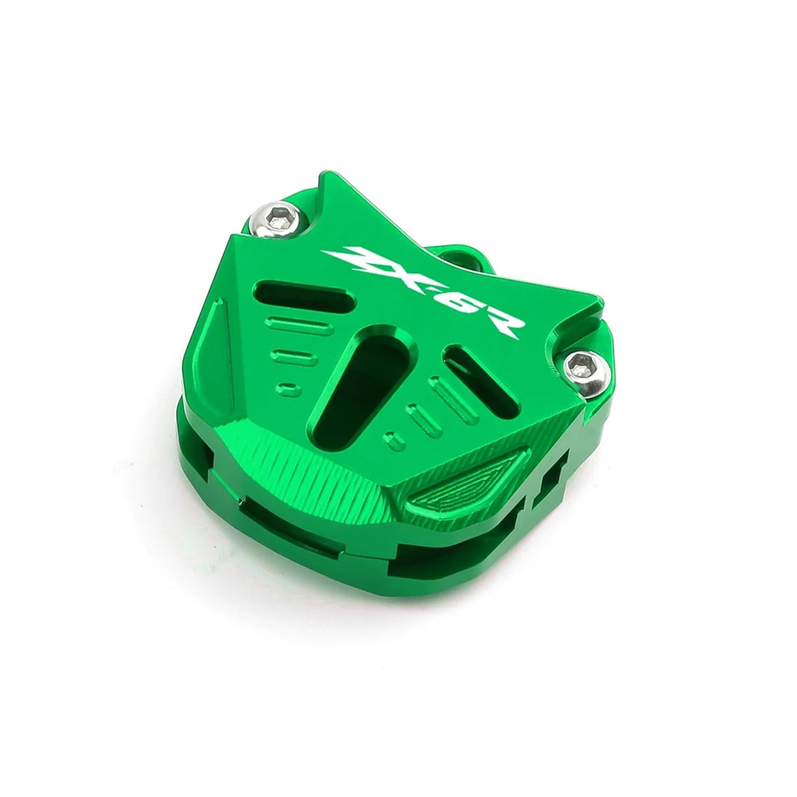 Motorrad-Schlüsselgehäuse Für Ka@&wasaki ZX6R ZX10R Modifizierte Schlüsselhülle, Schlüsselanhänger, Schlüsselhalter, Motorradzubehör Aus Aluminiumlegierung(ZX6R Key Cover Green) von ahsdks