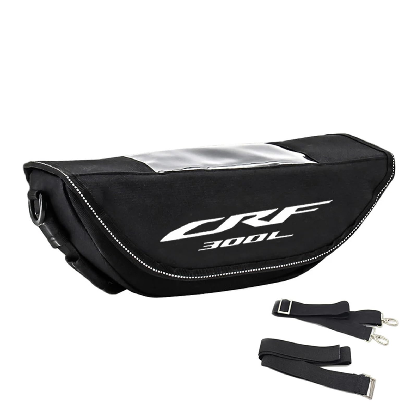 ahsdks Fahrradtasche Rahmen Wasserdicht Rahmentasche Bike Für Hon@&da CRF450RL CRF450L CRF300L CRF250L CRF 250 300 450 L Motorrad wasserdichte Und Staubdichte Lenker-Aufbewahrungstasche(CRF300L) von ahsdks