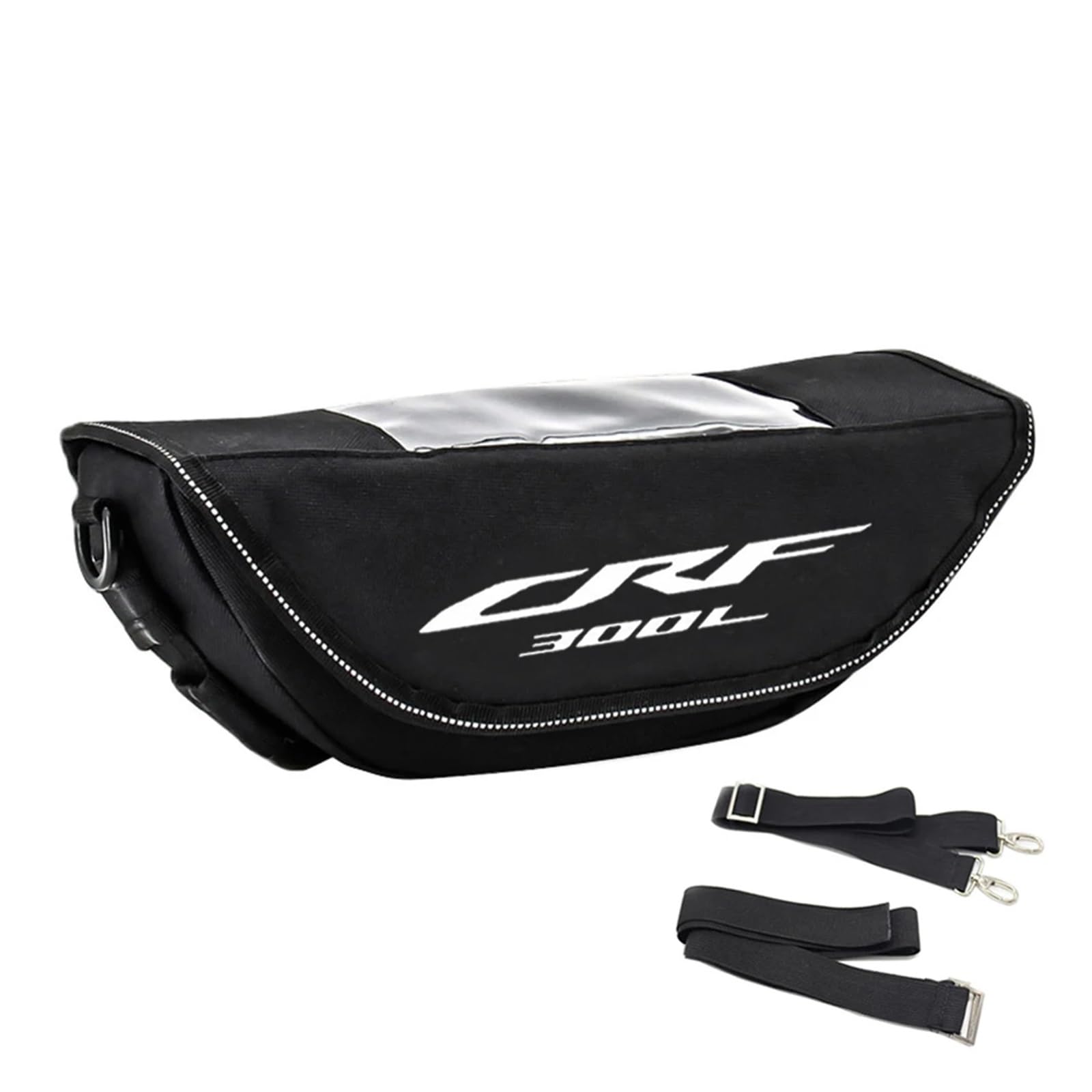 ahsdks Fahrradtasche Rahmen Wasserdicht Rahmentasche Bike Für Hon@&da CRF450RL CRF450L CRF300L CRF250L CRF 250 300 450 L wasserdichte Und Staubdichte Motorrad-Lenker-Aufbewahrungstasche von ahsdks