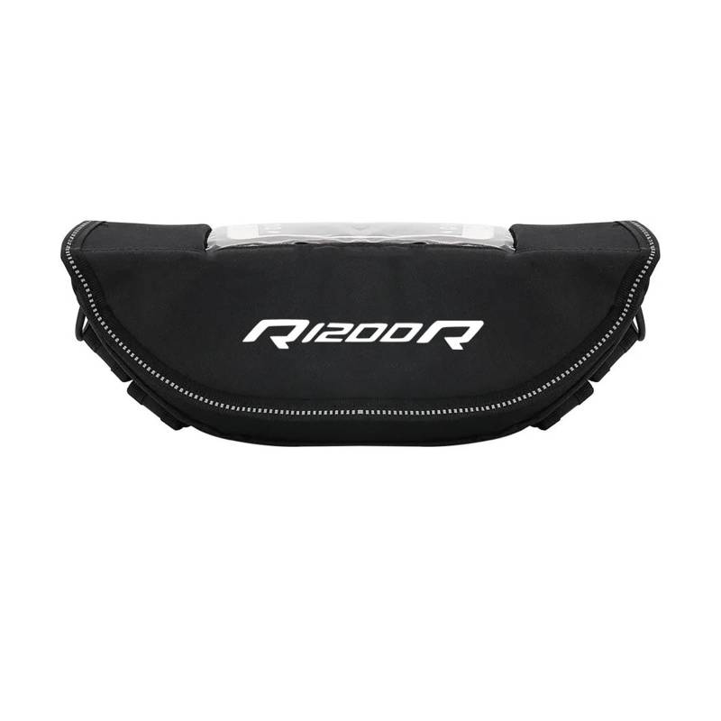 ahsdks Fahrradtasche Rahmen Wasserdicht Rahmentasche Bike Für R1250GS Trophy R1200GS F850/800GS F700/750GS F900XR F900R Sport Motorrad-Lenkrad-Navigationstasche, Lenkertasche(6) von ahsdks