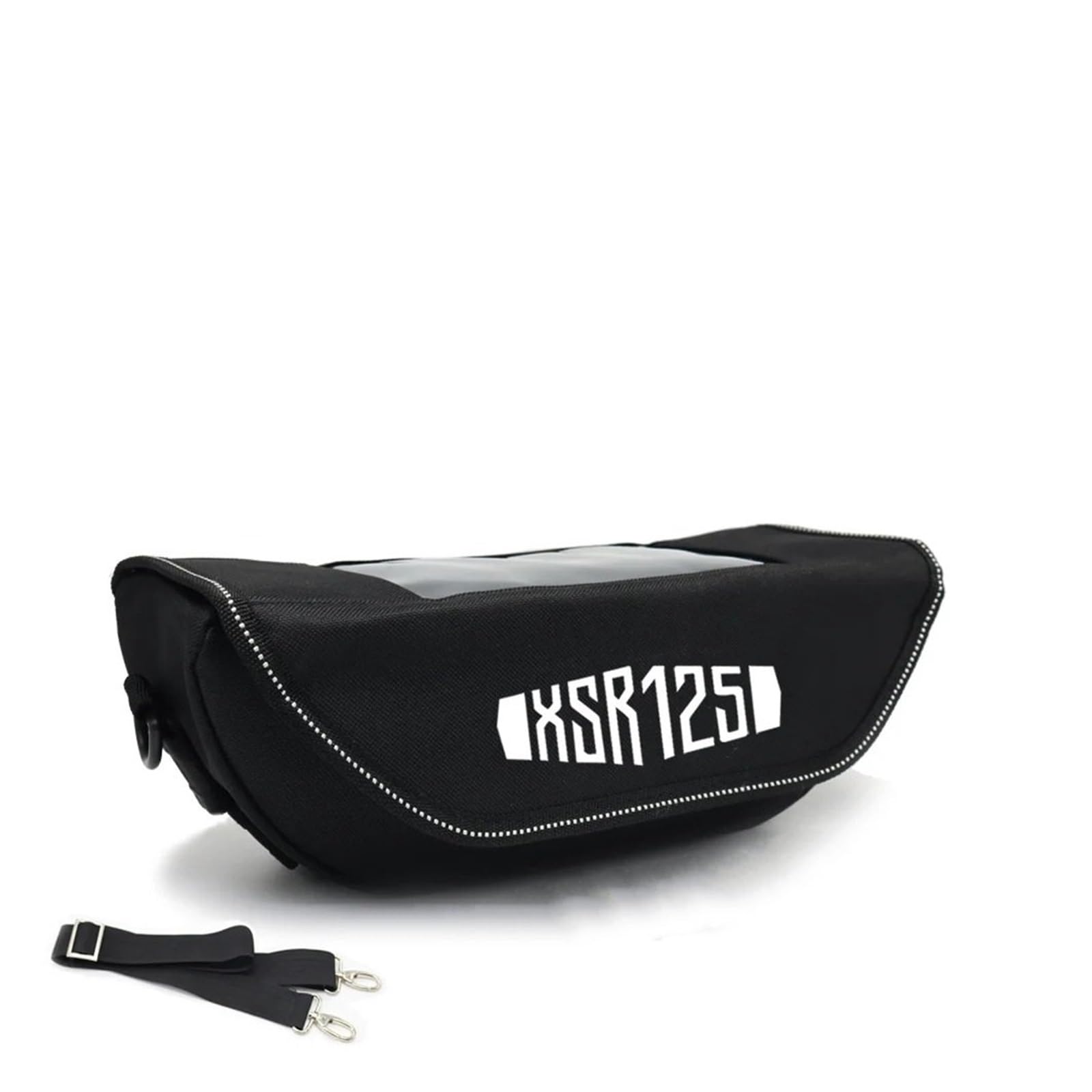 ahsdks Fahrradtasche Rahmen Wasserdicht Rahmentasche Bike Für YA&MAHA XSR125 Legacy XSR125 XSR 125 2022 2023 Motorrad-Lenkertasche, wasserdichte Lenker-Reise-Navigationstasche(111) von ahsdks