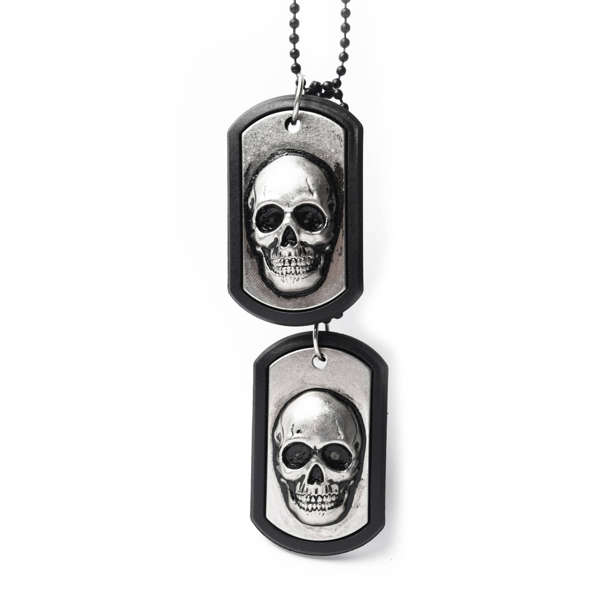 AirFlair Lufterfrischer "Driven Dog Tags", Black Out, 1 Stück von airflair