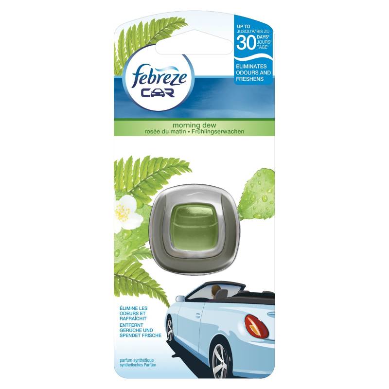 Febreze Car Frühlingserwachen, 1er Pack (1 x 1 Stück) von Febreze