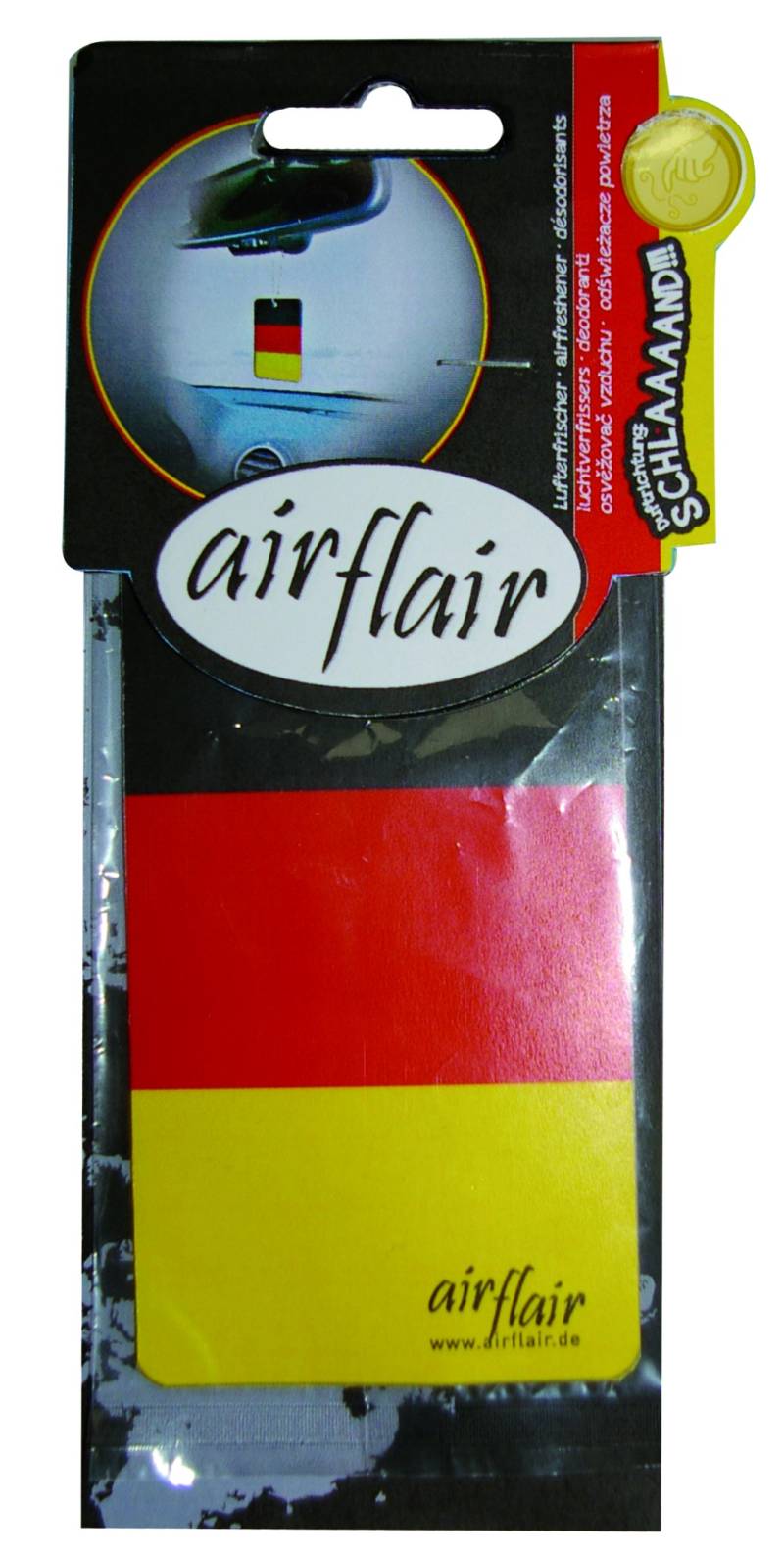 airflair AZLUF350 Papierlufterfrischer Flagge Deutschland von airflair