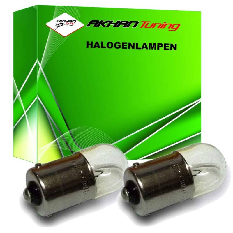 Akhan 58071 - Halogenlampe 12V 10 Watt BA15S R10W von akhan-tuning