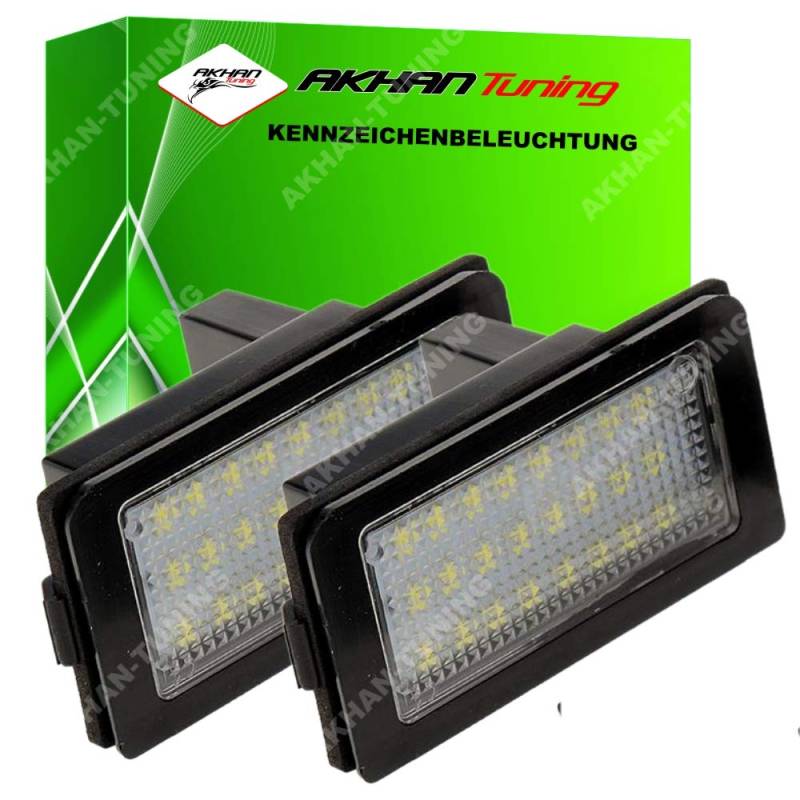 Akhan KB06 - LED Kennzeichenbeleuchtung Module komplette Einheit Plug'n Play geeignet für 7er E38 von akhan-tuning