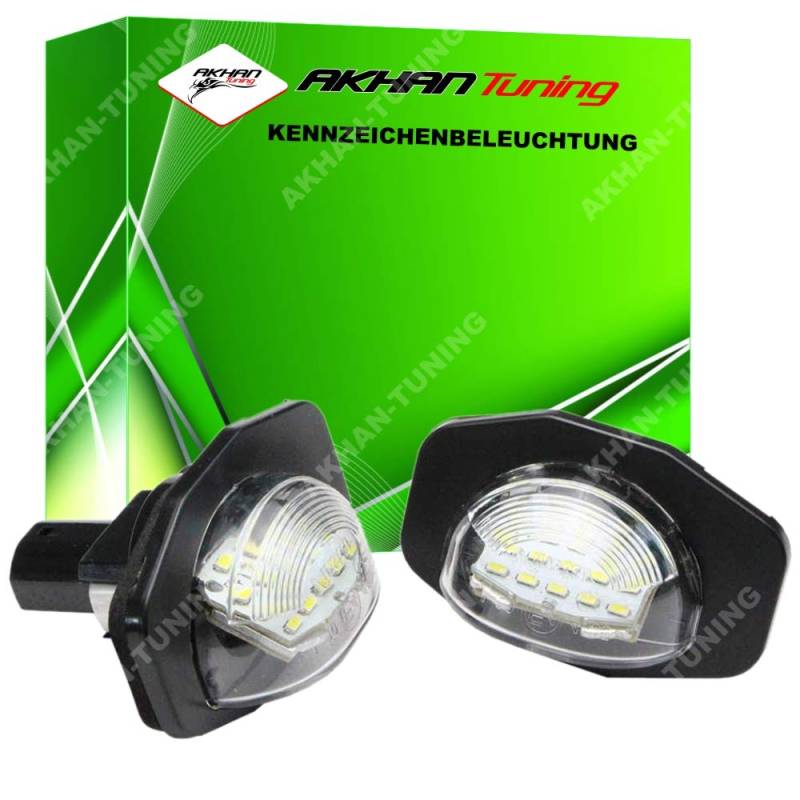 Akhan-Tuning KB47 LED Kennzeichenbeleuchtung von akhan-tuning