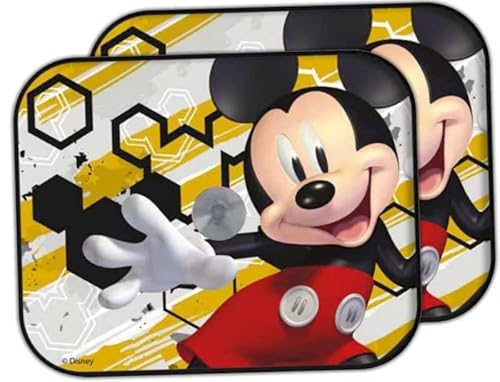 Seitliche Gardinen für Autos von Mickey mit UV-Schutz von albri