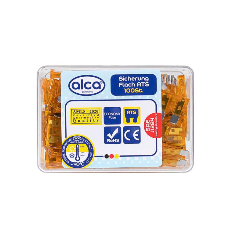 Flach-Sicherungen 5 A, 100 St. Economy Box von alca