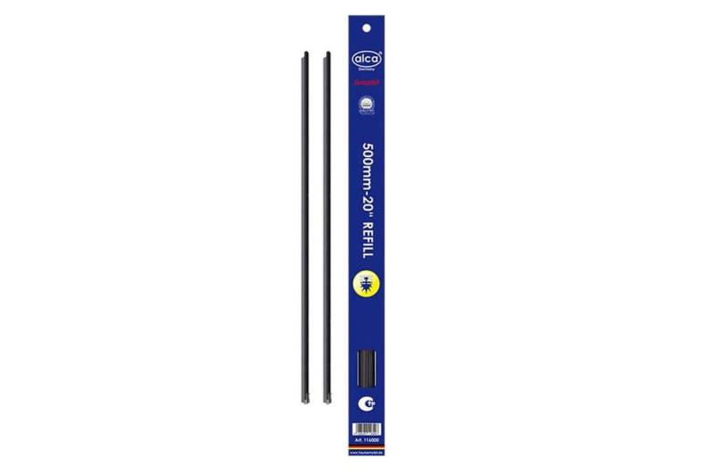 Gummi Refill 28''/700 mm (2er Set) Single Edge von alca