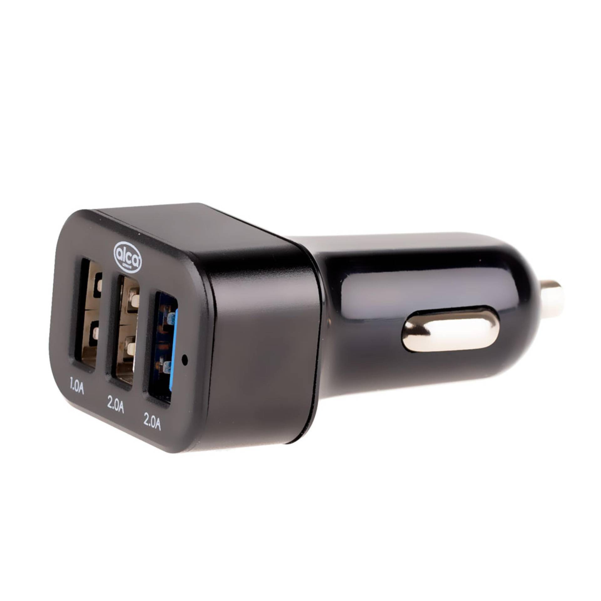 USB Ladegerät Quick Charge 3.0 schwarz von alca