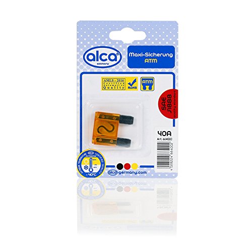 alca® Maxi-Sicherung 40A 1 Stück Blister von alca