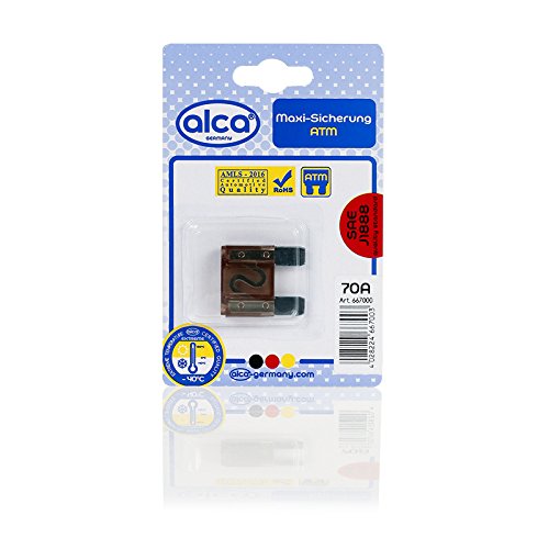 alca® Maxi-Sicherung 70A 1 Stück Blister von alca