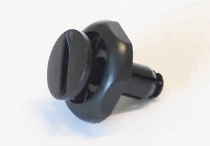 10 x Kunststoff Trim Schwarz Clips für Motor Trim Platten von all4cars