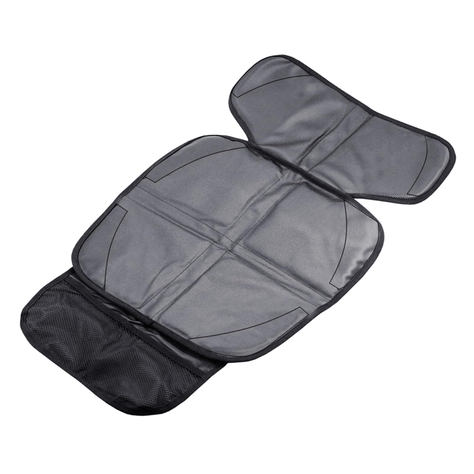 Protectors For Booster Waterproof ProtectorMat Large Auto Seat Cover With Storage Pocket For Child Safety Seat von alloneslife