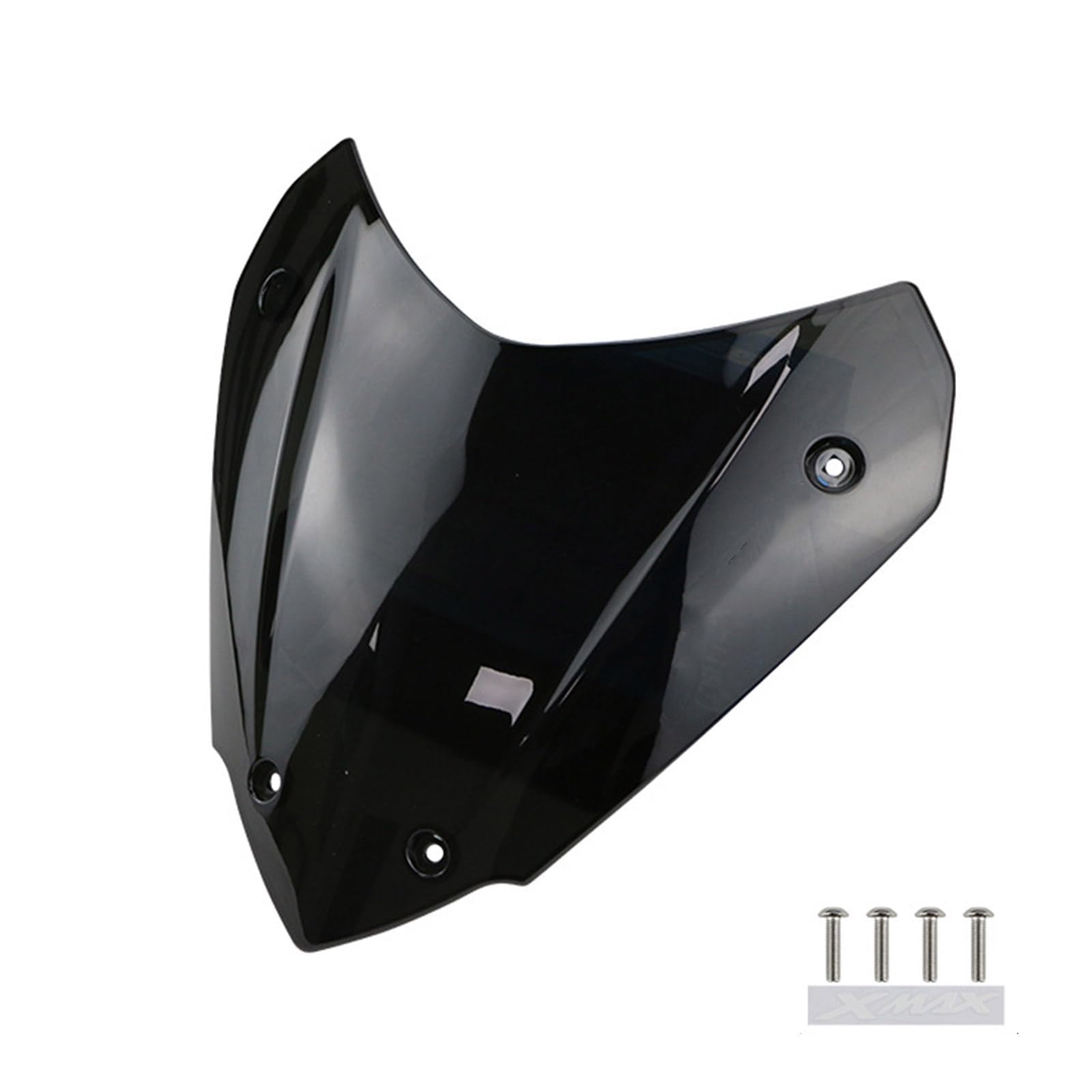 alloneslife Uprgades Shield Guard Motorrad Schild Bildschirm verbessert Fahrstabilität und Komfort für Xmax300 von alloneslife