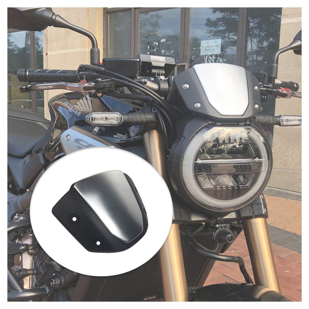 CB650R CB1000R Windschutzscheibe für Honda CB 650R 1000R Windschutzscheibe Windabweiser Fliegengitter Motorradzubehör 2021 2020 2019 2018 (CB1000R) von allroundsupplier