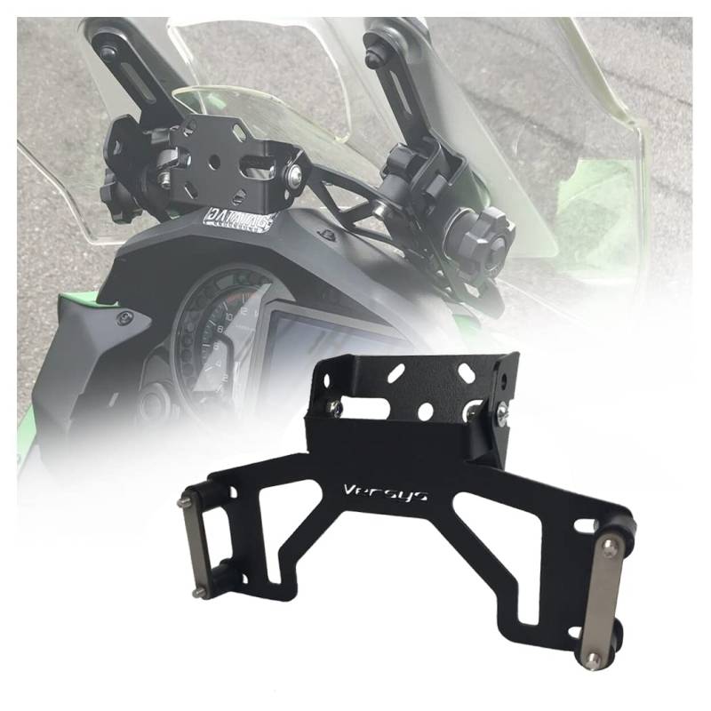 Für Versys 1000 Versys1000 2019 2020 2021 Motorradzubehör Mobile GPS-Navigationshalterung Supporter Holder Stand von allroundsupplier