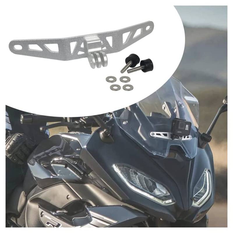 Motorradzubehör für R1250RS Driving Recorder Halter für Kamerahalterung CamRack Ständer für R1250 RS R 1250RS Teile von allroundsupplier