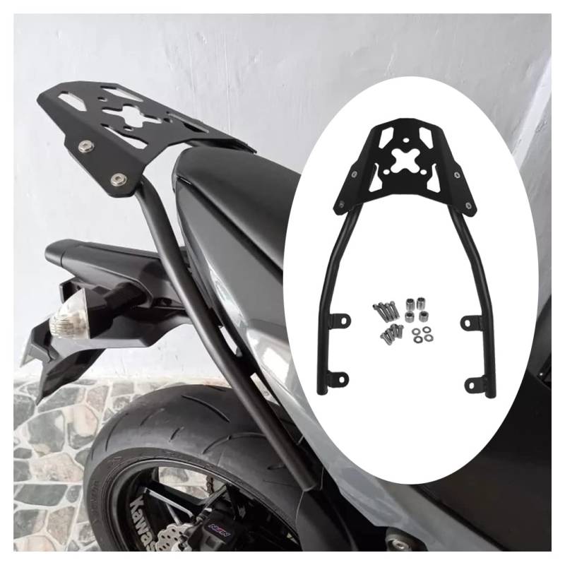 Ninja650 Z650 Gepäckträger hinten für Kawasaki Ninja 650 Z 650 2017 2018 2019 Heckkastenrahmenregalhalter Motorzubehör von allroundsupplier