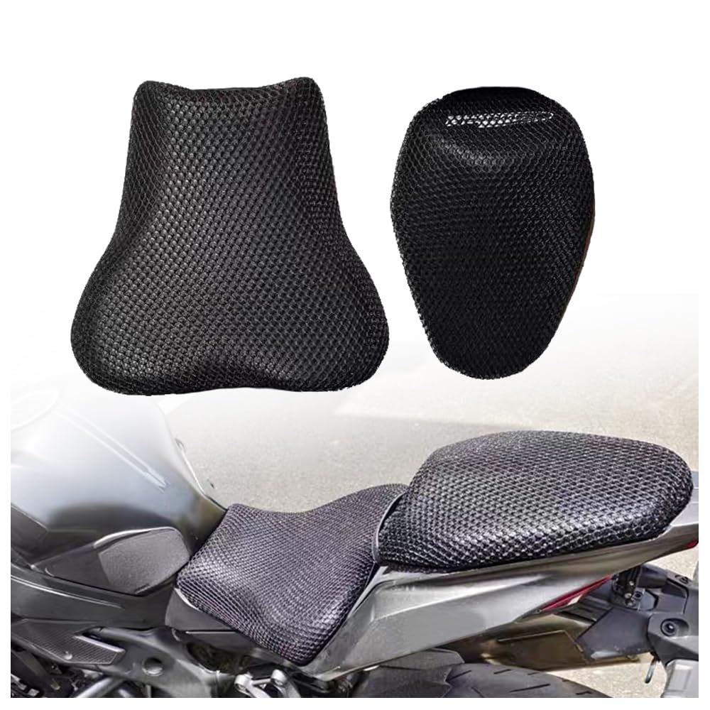 allroundsupplier Motorradzubehör für Ninja ZX-25R ZX-25RR ZX25R ZX 25R 25RR Sitzbezug Gugelschutz Kissenschutz Isolationsnetz von allroundsupplier