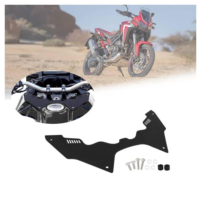 für 2020 2021 CRF 1100L CRF 1100 L Africa Twin Standard DCT CRF1100L Gabelschild Aufwindabweiser Motorradzubehör von allroundsupplier