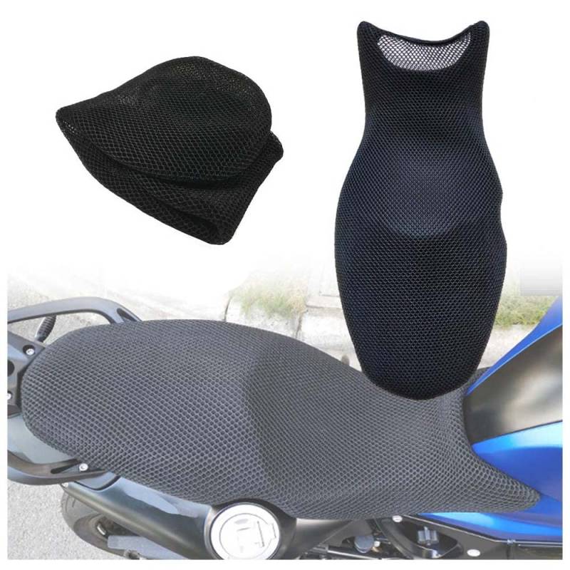 für BMW F800R F800ST F800 R ST F 800R Rücksitzverkleidung 3D Mesh Net Wasserdichter Sonnenschutz Protector Motorradzubehör von allroundsupplier