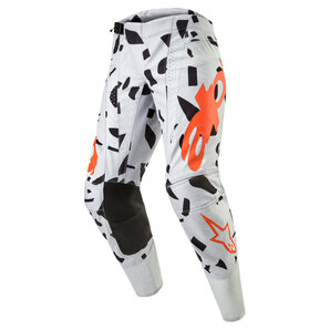 Alpinestars Techstar Rantera Crosshose Grau Camouflage Orange alpinestars von alpinestars