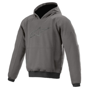 Alpinestars Ageless Motorrad Hoodie Anthrazit alpinestars von alpinestars