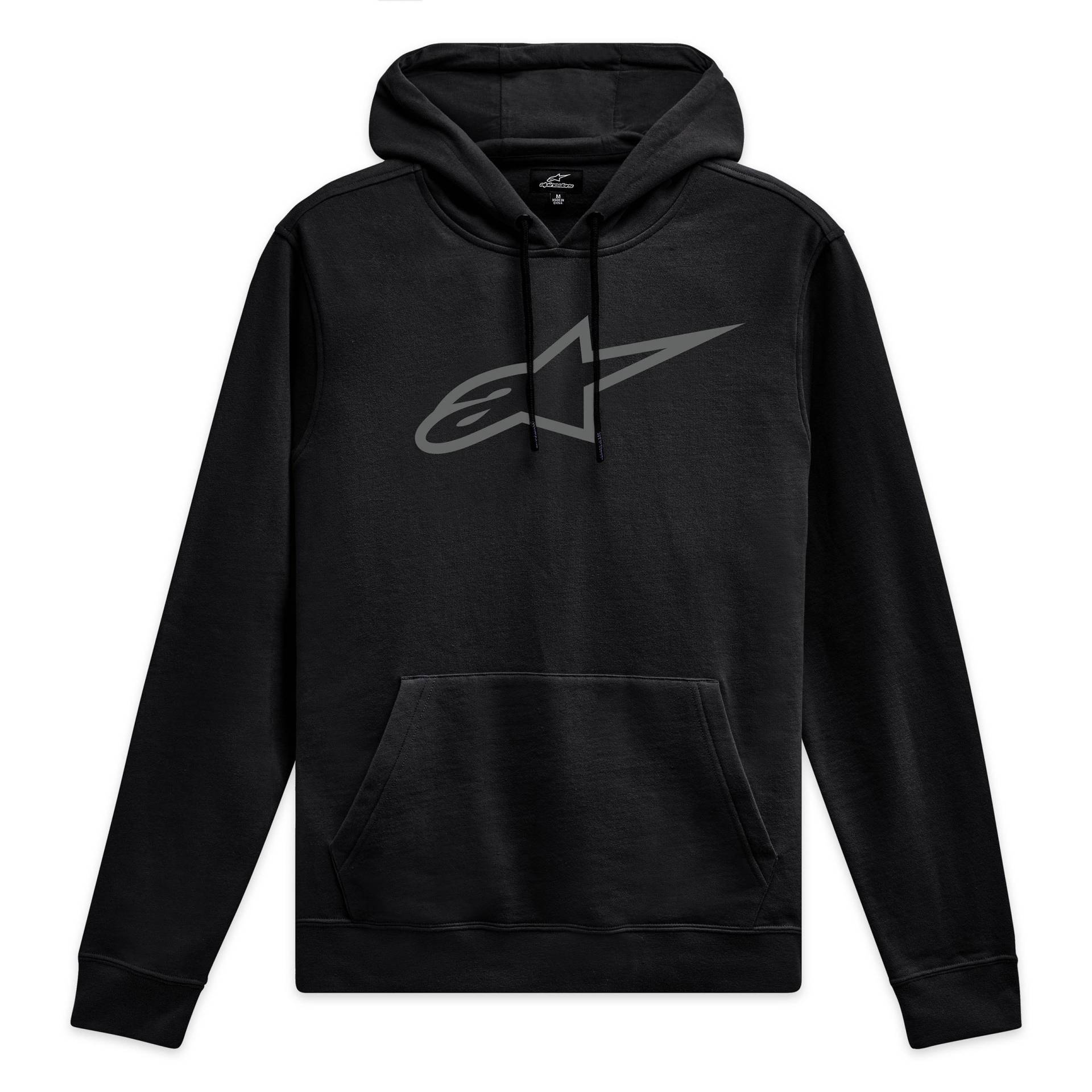 Alpinestars Ageless V3 Hoodie schwarz/grau S Herren von alpinestars