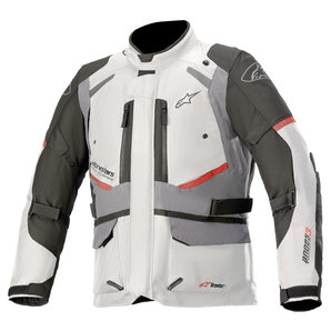 Alpinestars Andes V3 DS Textiljacke Grau Anthrazit Schwarz alpinestars von alpinestars