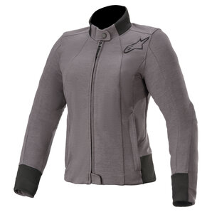 Alpinestars Banshee Fleece Damen Motorrad-Textiljacke Grau alpinestars von alpinestars