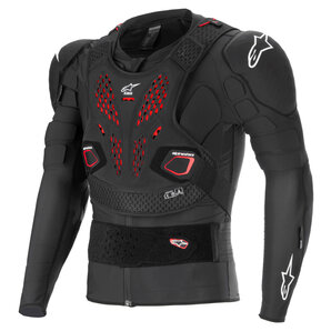 Alpinestars Bionic Pro V3 Jacke Protektorenjacke Schwarz Rot Weiss alpinestars von alpinestars