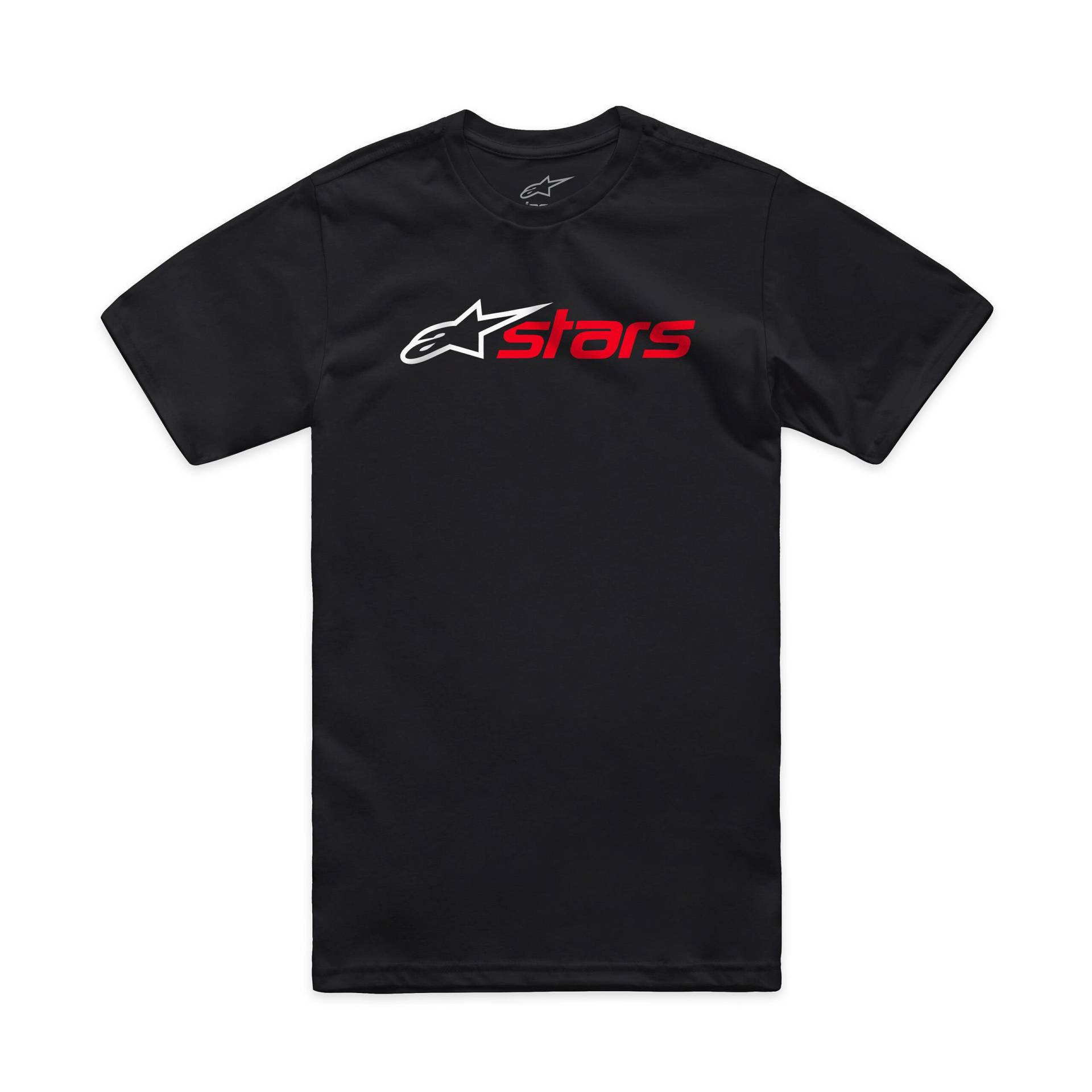 Alpinestars Blaze 2.0 CSF T-Shirt schwarz/weiß/rot M Herren von alpinestars