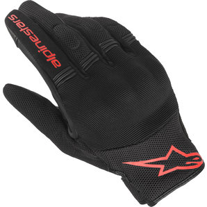 Alpinestars Copper Handschuhe Schwarz Neon Rot alpinestars von alpinestars