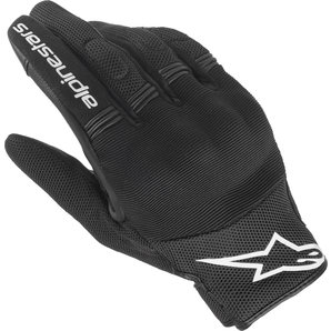 Alpinestars Copper Handschuhe Schwarz Weiss alpinestars von alpinestars