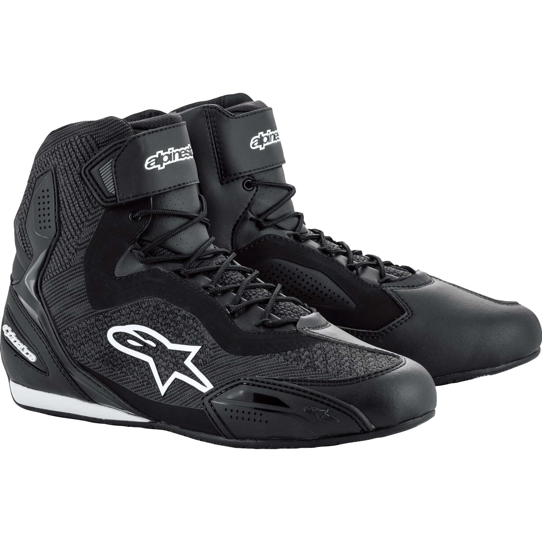 Alpinestars Faster 3 Rideknit Schuh schwarz 13 Herren von alpinestars